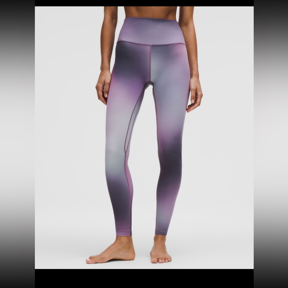 Lululemon Align Purple Haze leggings